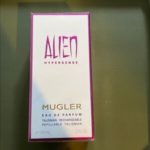 Mugler Alien Hypersense Eau de Parfum Box - Purple and White